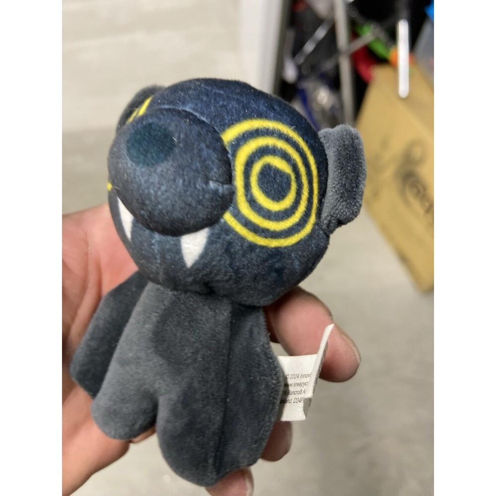 Deddy Bears Series 2 Zombat Zombie Bat Mini Teddy Bear 4.5" Plush - Used, No Box - Picture 5 of 5